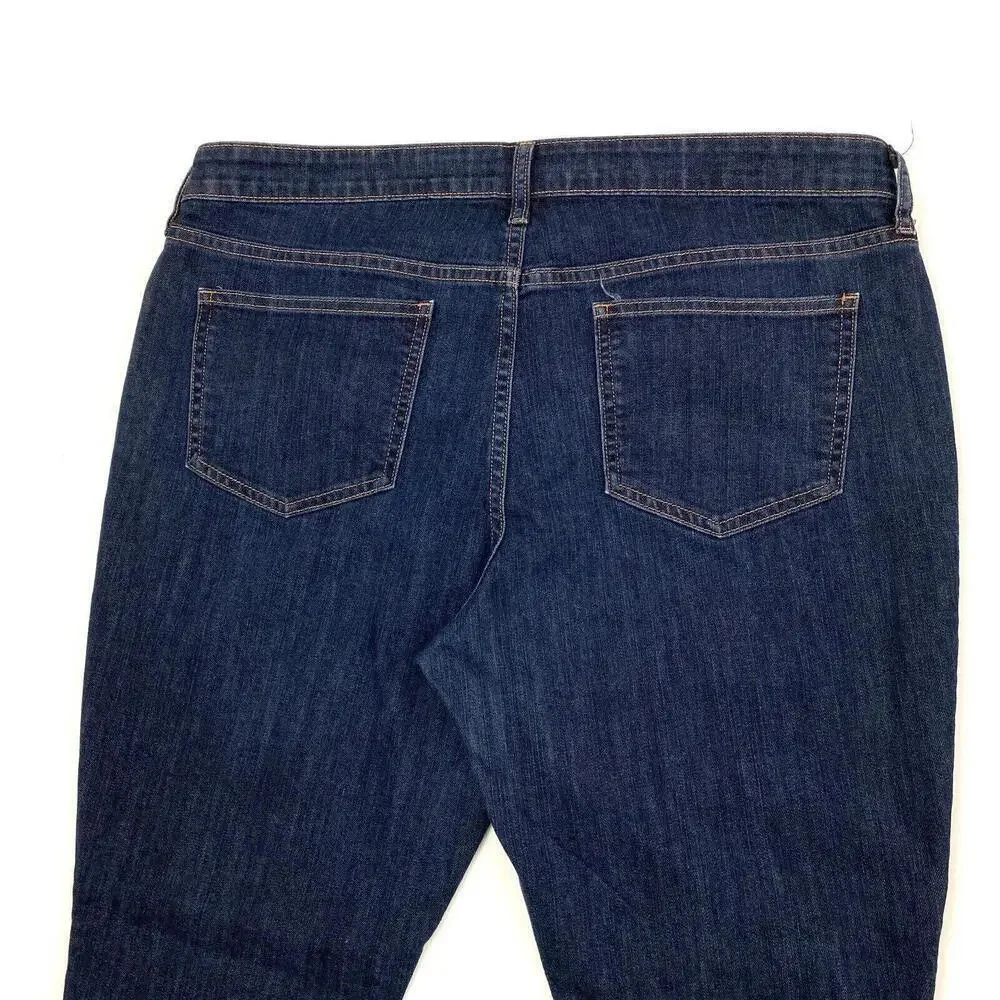 Old Navy The Diva Skinny‎ Women's size 16 Dark Wash Blue Denim Jeans